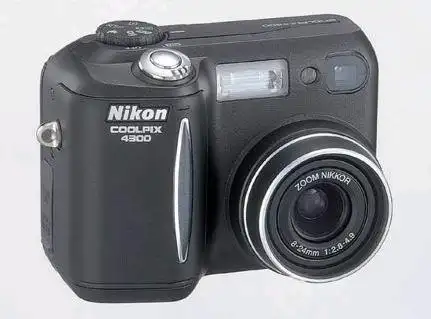 尼康推出3倍光学变焦400万像素数码相机