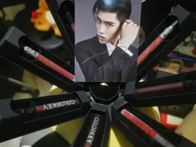 王子异713colorkey限定礼盒 王子异亲笔签名照