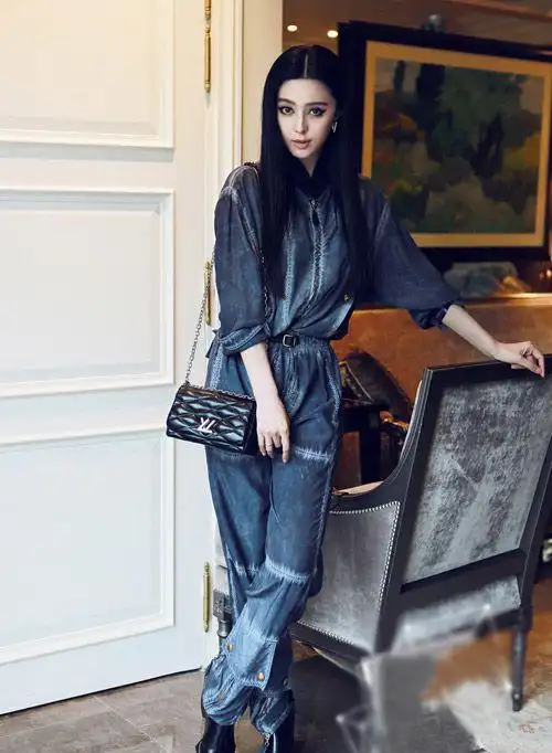 范冰冰时尚穿搭秀 女神与潮女并存-流行风格-s&s|来自纽约的时尚问候