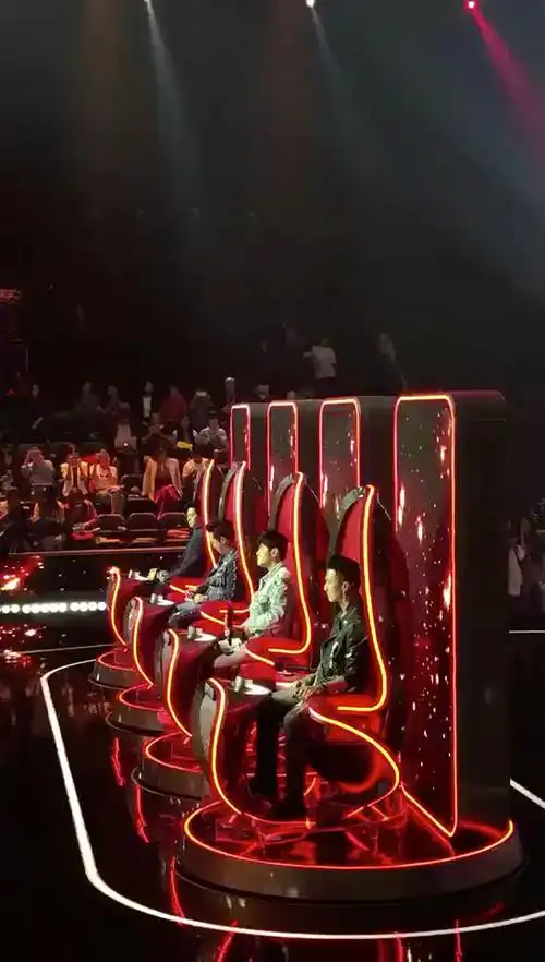 中国好声音录制现场