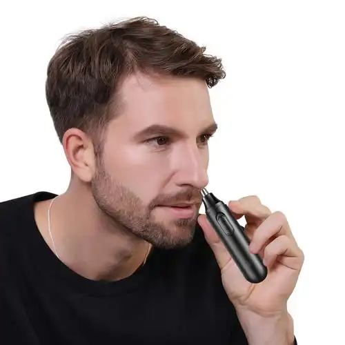 鼻毛修剪器男电动剪鼻黄金蛋毛剪刀男用电动清理剃刮修鼻毛器男士鼻子