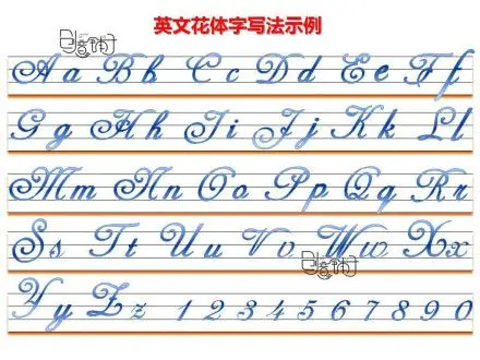 求花式英文字母素材,矢量图的,欧式复杂些好看些的