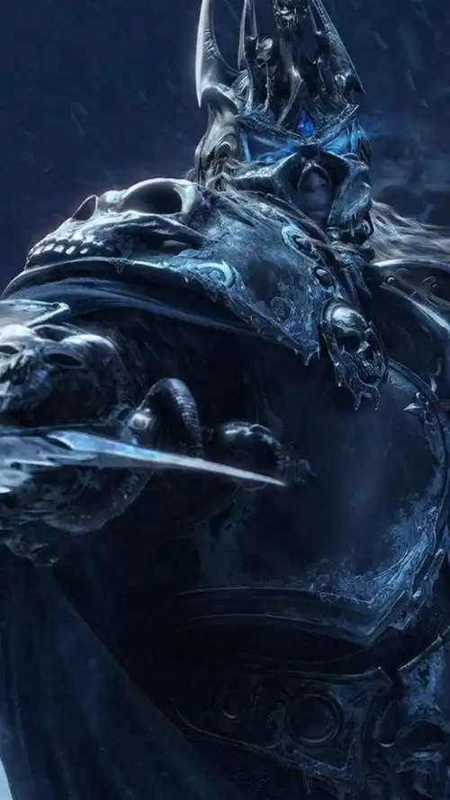 魔兽争霸冰封王座,高清图片,手机锁屏桌面-壁纸族