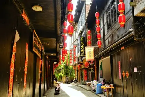 龙虎山上清古镇