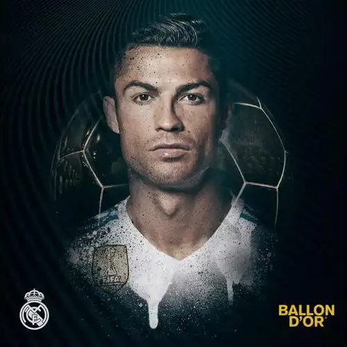 万众瞩目就在此刻,世界最佳属于c罗!