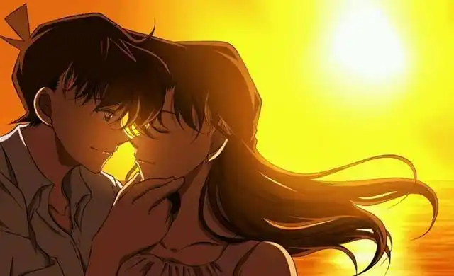 一,工藤新一&毛利兰——《名侦探柯南》