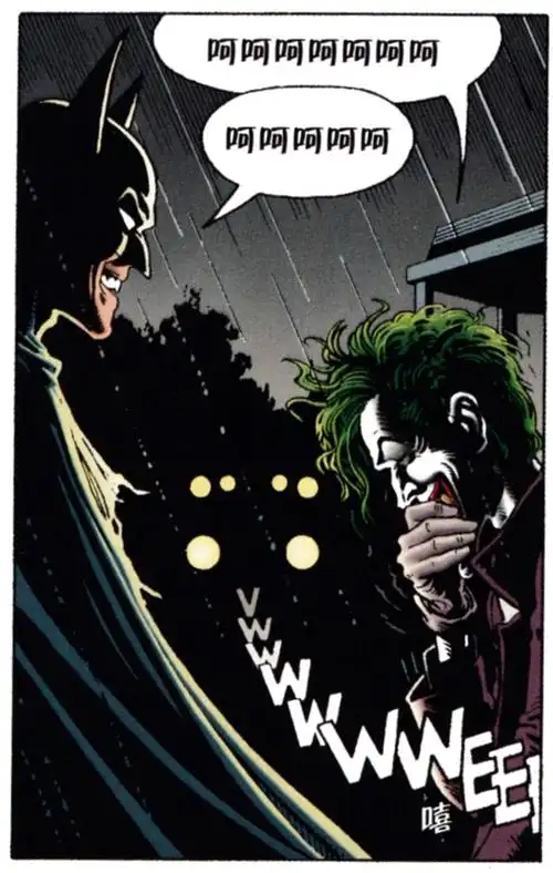 蝙蝠侠:致命玩笑 | ③正邪对决