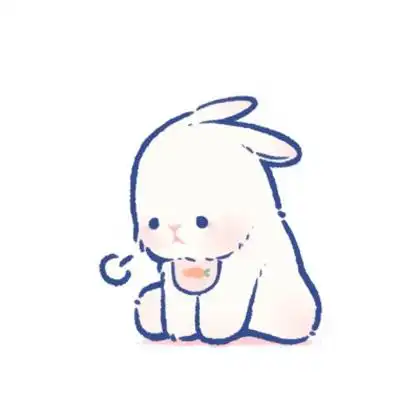 可爱呆萌卡通动物头像