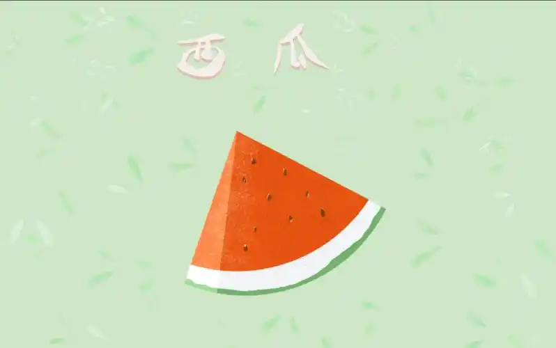 夏日清新小西瓜