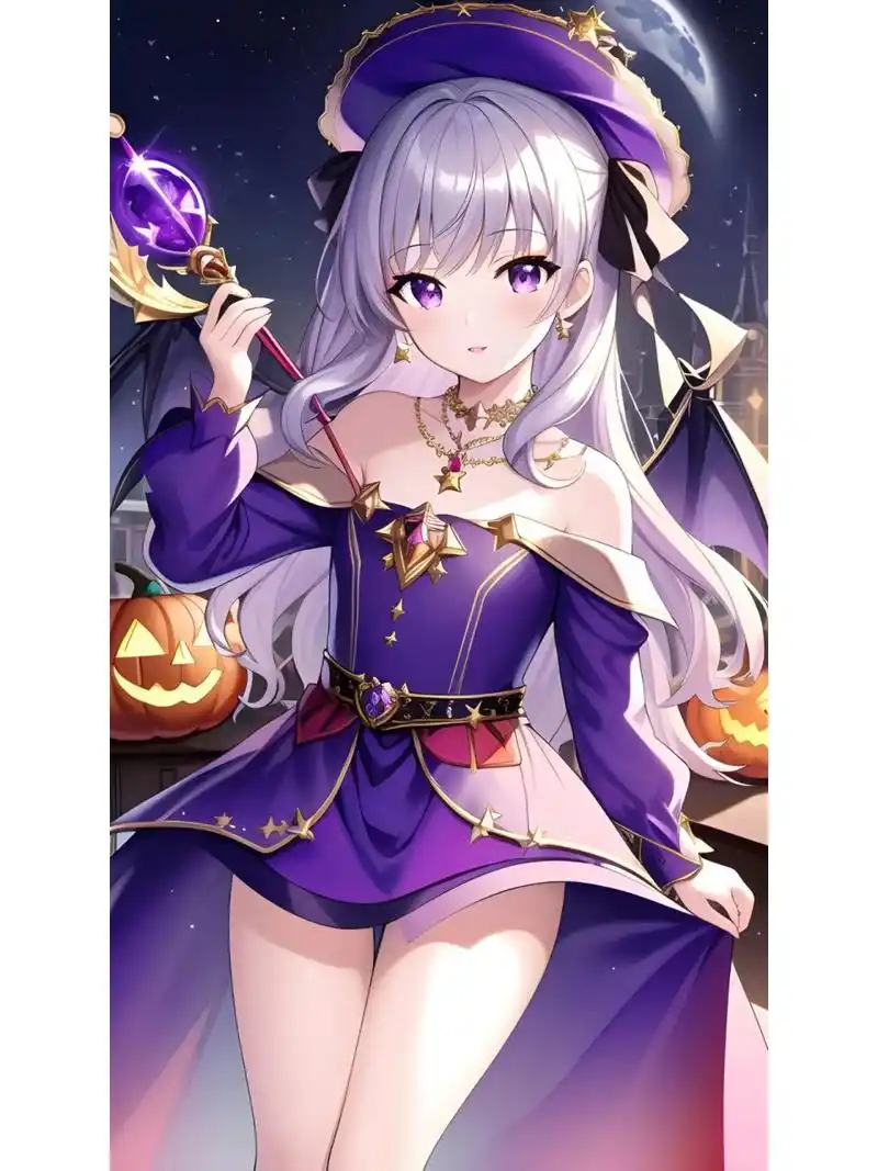 魔法师女孩,动漫二次元绘画人物 #西安随手拍#0202#动漫#0202