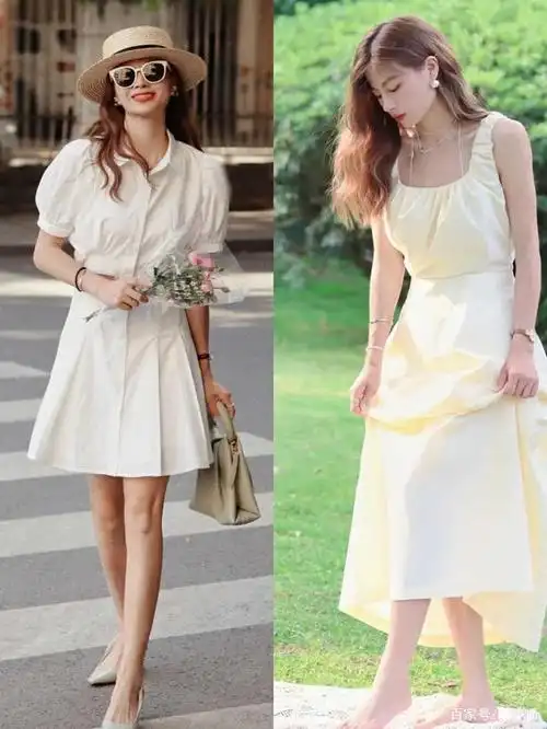 夏季怎么搭配服装图片欣赏女生