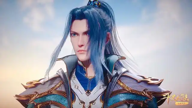 "蓝银皇"唐三亮相卖广告,苍老面容遭质疑,换模更该换修罗神