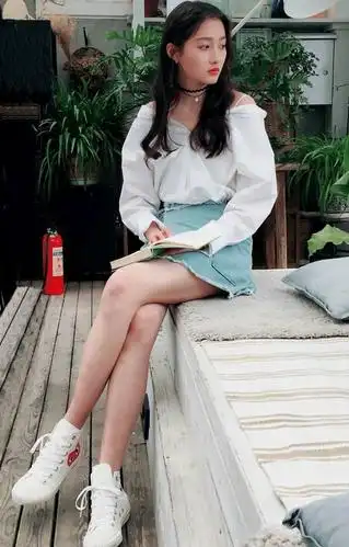 美女明星 关晓彤