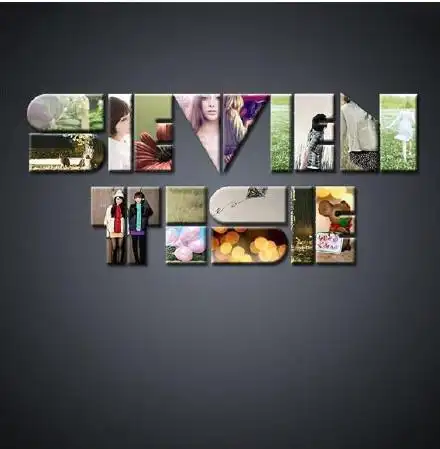 巧用photoshop简单创意的拼图效果_ps图片处理