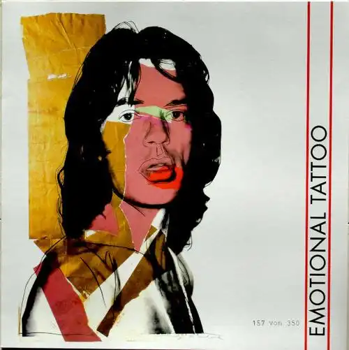 andy warhol 设计的专辑封面.