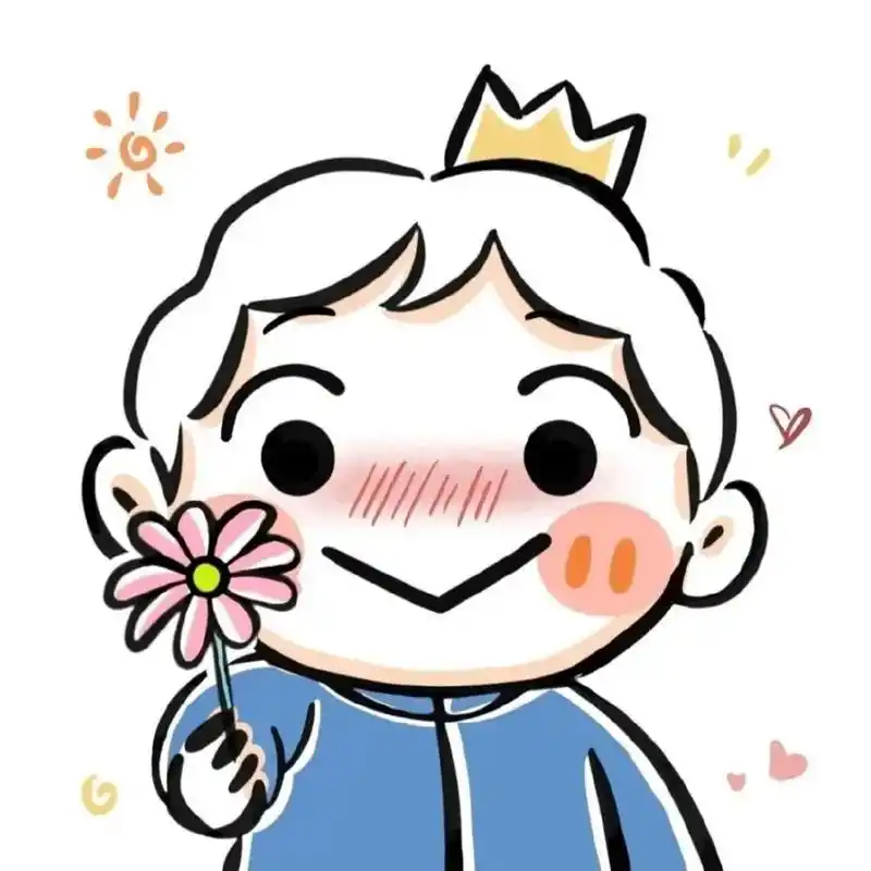 微信头像#微信卡通头像 #微信可爱图片 #呆萌头像 #波吉 - 兑音