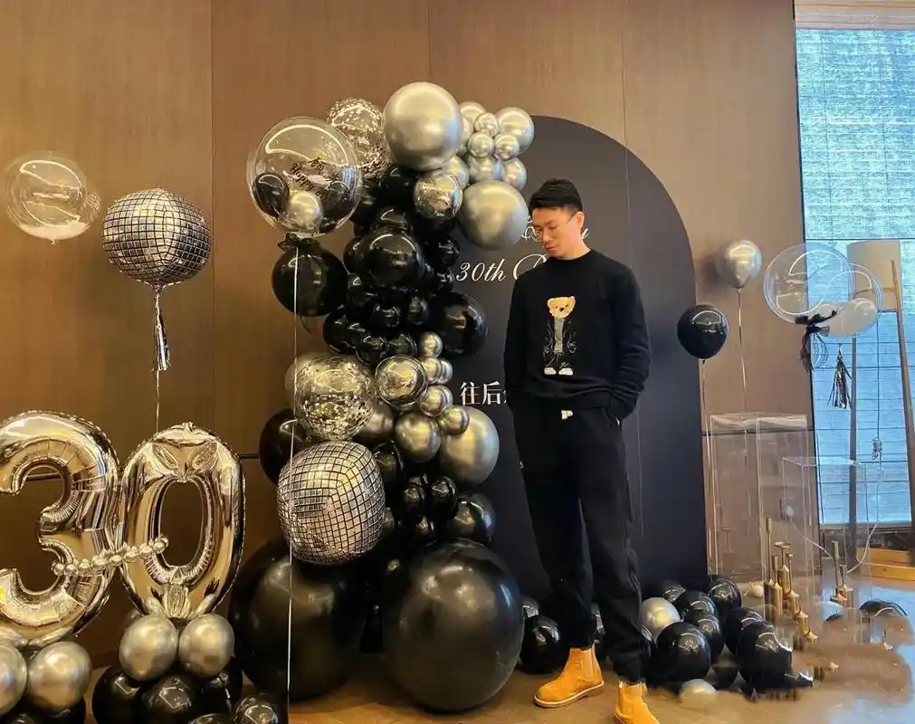 生日宴会布置 男士生日宴 宴会设计.生活要有所为 有所爱 有 - 抖音