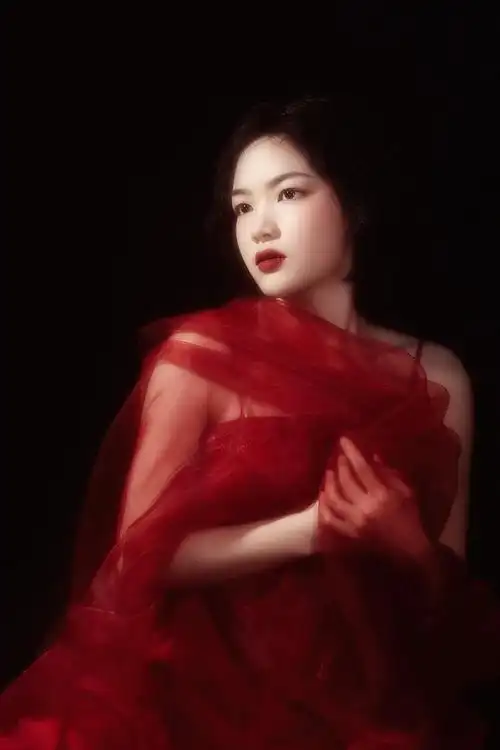 朱砂痣 - 秀秀的写真集 - 图虫