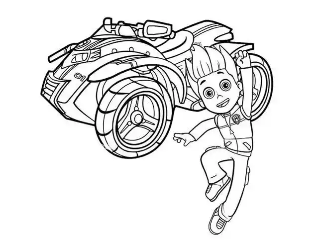 莱德队长简笔画步骤教程