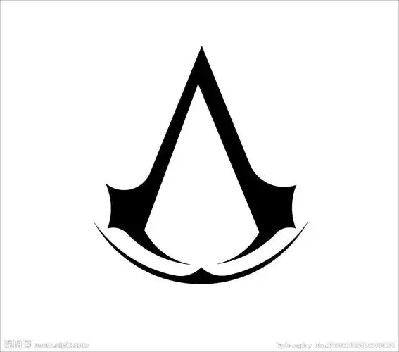 刺客信条矢量logo设计图__其他图标_标志图标_设计图库_昵图网nipic.