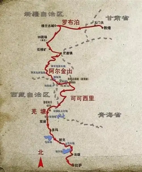 第一次穿越可可西里,当我再次看到沥青公路,兴奋得猛亲地面!