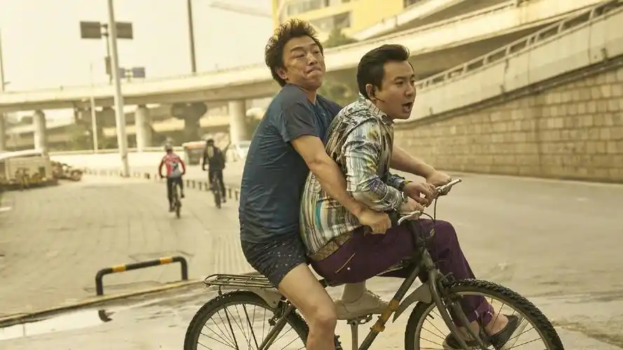 沈腾黄渤《疯狂的外星人》剧照高清壁纸