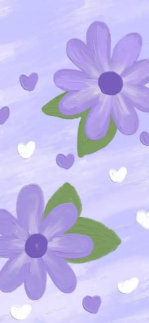 紫色系手机壁纸