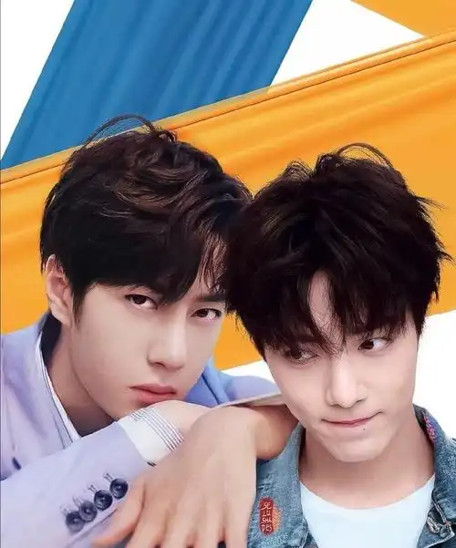 如果时光倒流,我还是想与你相遇相识肖战王一博博君一肖并肩于雪山之