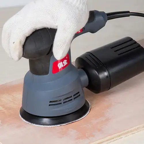 俱全小型迷你木工电动砂纸机打磨机砂光油漆腻子家具墙面抛光工具