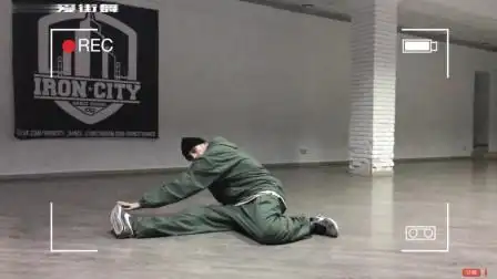 【街舞教学 地板舞bk】breaking footwork地板脚步套路分解教程 10