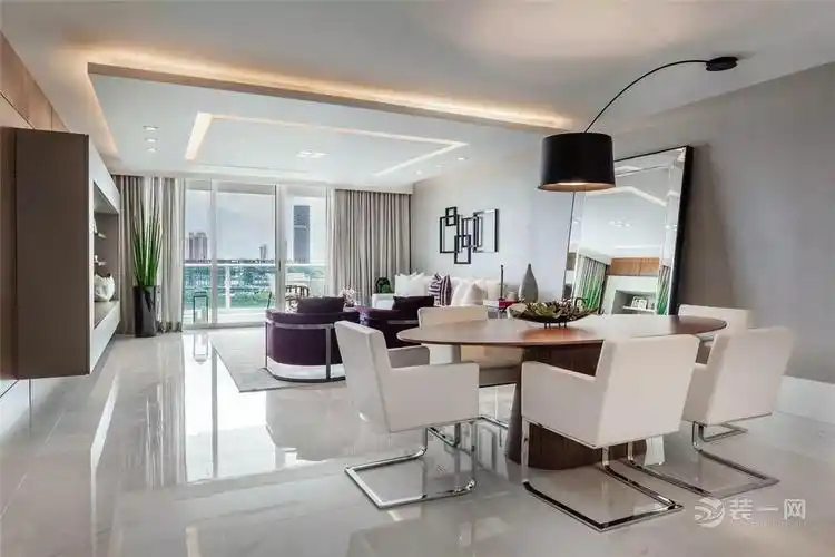 宁波开投置公元世家港式风装修 释放焦虑的负面情绪