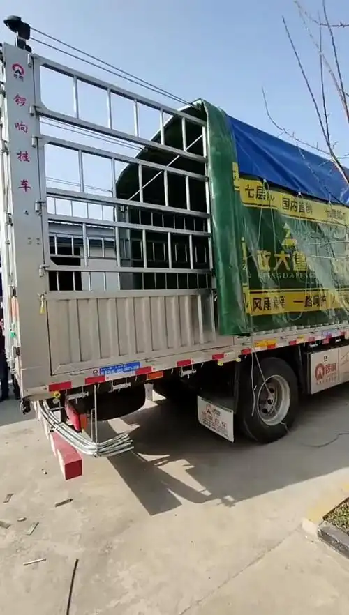 苍蓝式电动篷布 _ 卡车之家论坛