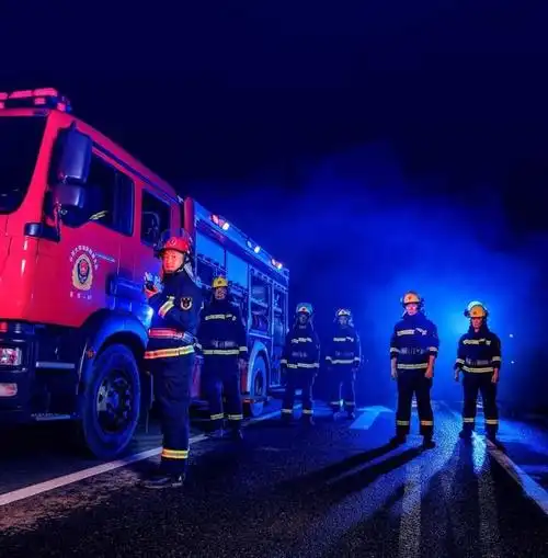 大同消防英雄"最美逆行"照曝光|消防|消防员_新浪新闻