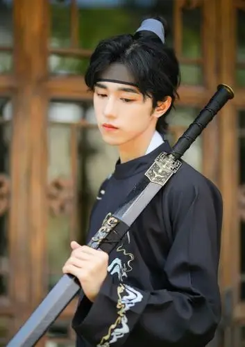 真人男头像古风