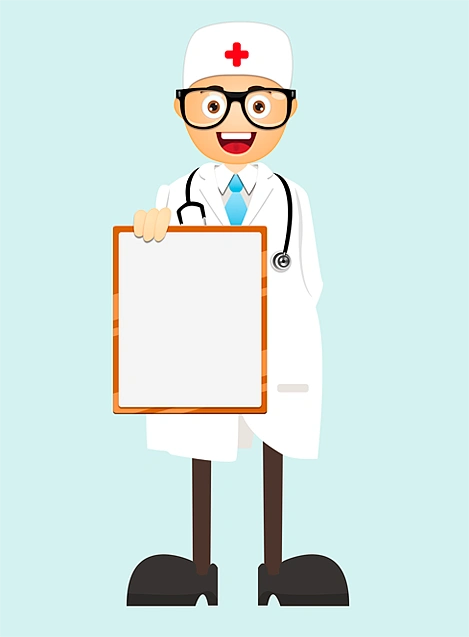 医生图片大全图片卡通人物