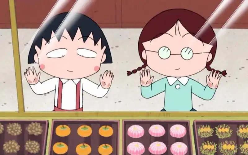 【樱桃小丸子】陆配 制作和式点心