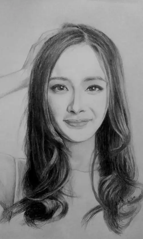 明星素描头像应该怎么画,请把全部的步骤告诉我,最好有图解