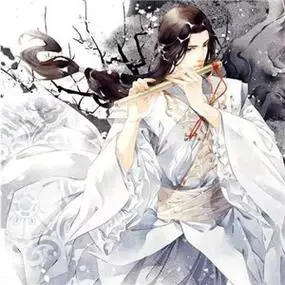 古风头像男生白衣