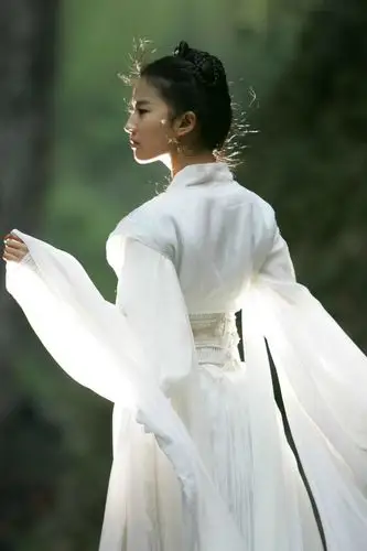 小龙女白衣神仙姐姐刘亦菲古装经典剧照神雕侠侣