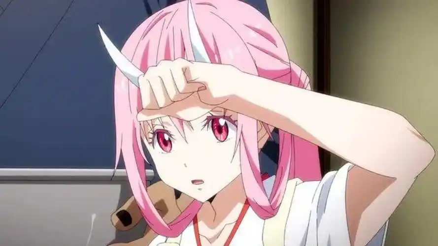 关于我转生后成为史莱姆的那件事:素颜的朱菜好美,学生气息扑面而来!