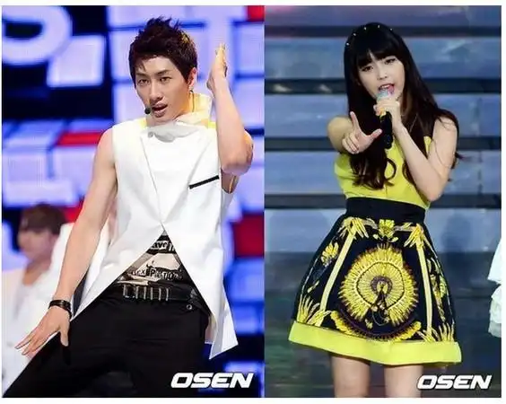 10:1010日凌晨3点,iu不慎在个人推特上上传了与sj银赫的自拍照,照片中