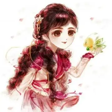 杨幂漫画卡通微信头像最新款