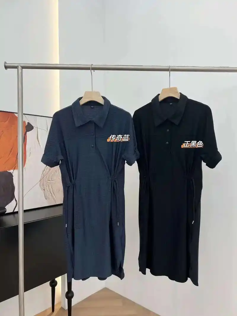 斐乐.【毫不费力的one piece穿搭,fl保真的连衣裙, - 抖音