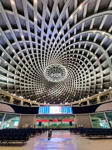 滨海站_滨海站_街拍_高铁站街拍_出行_出行其他