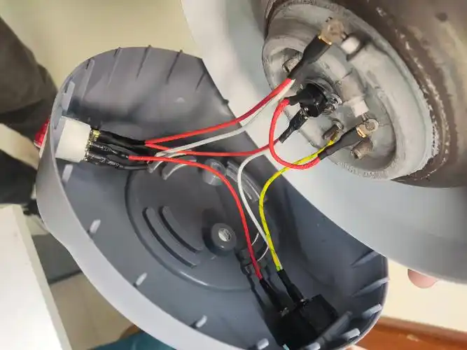 其他求助请帮看下小电煮锅更换开关接线是否正确