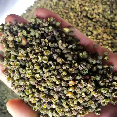 四川产地农户当季青花椒粒 麻辣火锅调味料四川青花椒麻椒100g