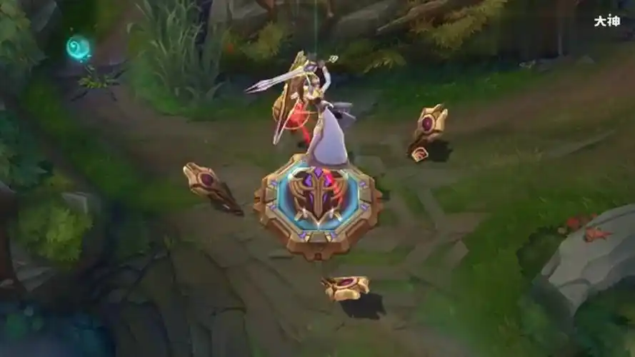 【战斗学院 至臻蕾欧娜 特效预览】 本次的至臻皮肤属于蕾欧娜,全金色