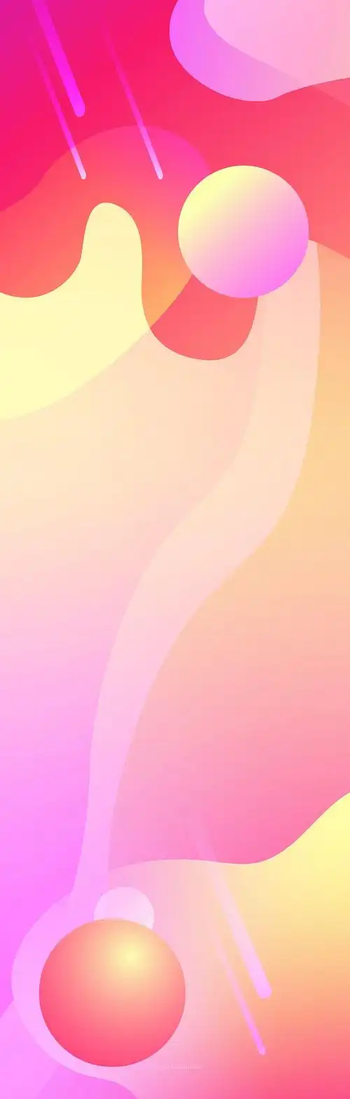 彩色渐变促销海报背景