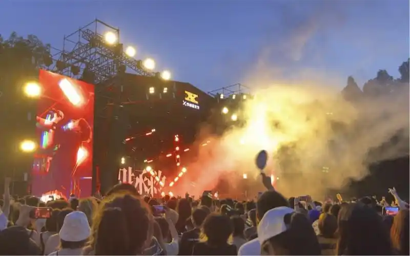 西湖音乐节2021片段