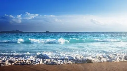 好看的海浪壁纸超清桌面壁纸